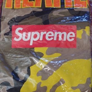 Supreme Wheaties Box Logo Shirt